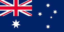 Australie (anglais)