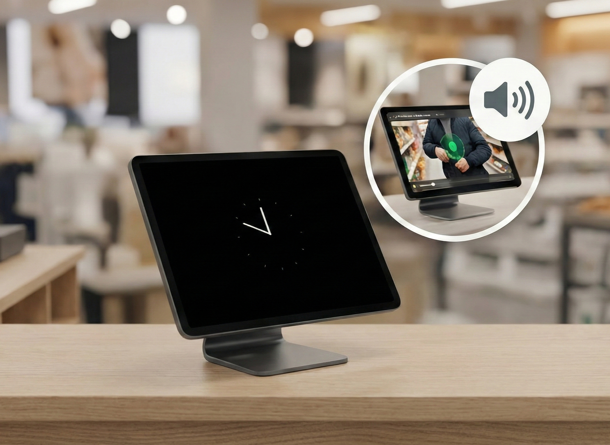 Mode Focus Oxania - Tablette en magasin