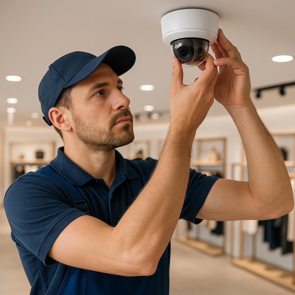 Integrators and AI anti-theft cameras: the key to effective detection