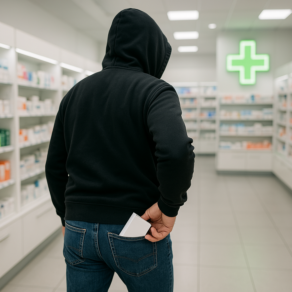Zes meest gestolen producten in de apotheek: preventie met AI