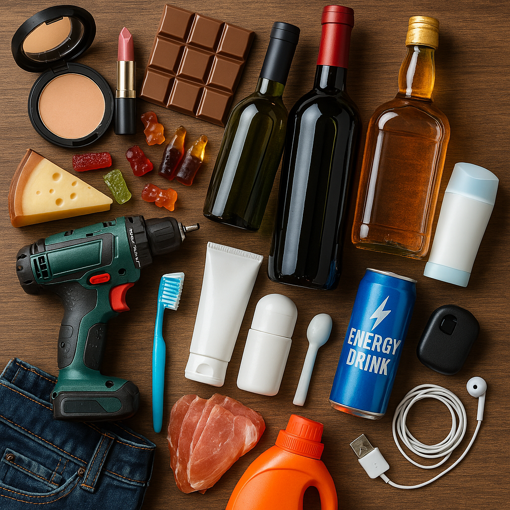 Os 10 produtos mais roubados em loja: guia de prevenção