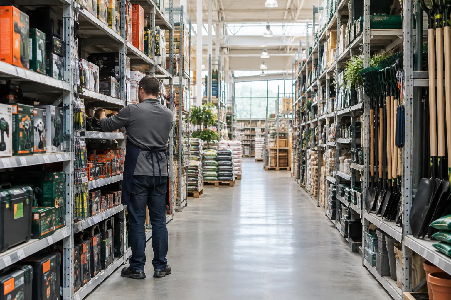 Theft in DIY stores: the most exposed areas