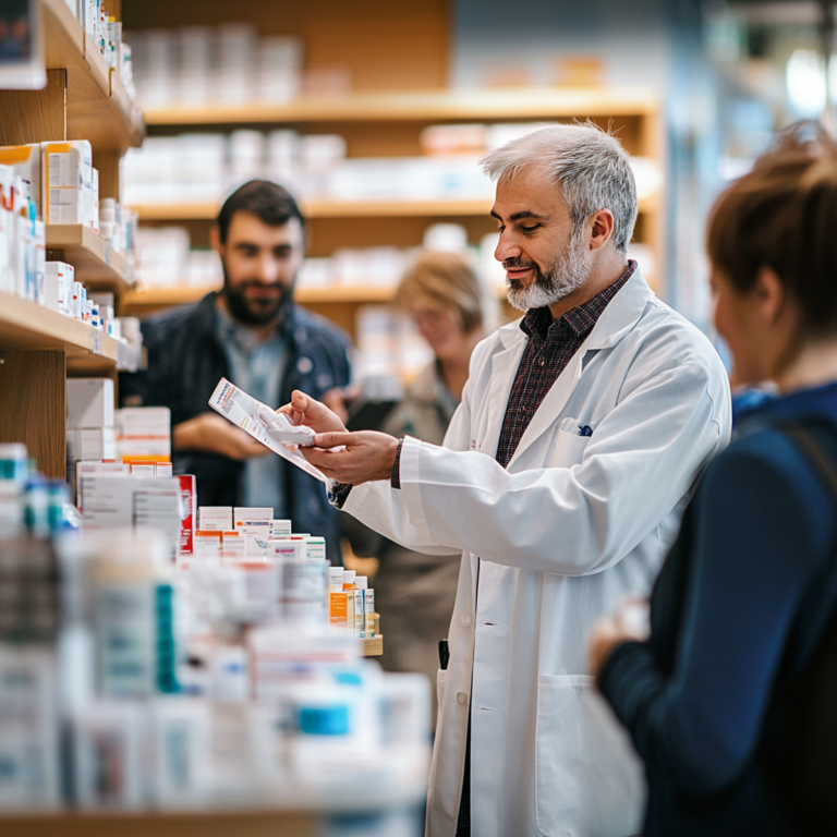 Visuel d'une pharmacie